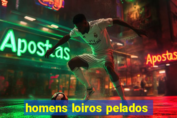 homens loiros pelados